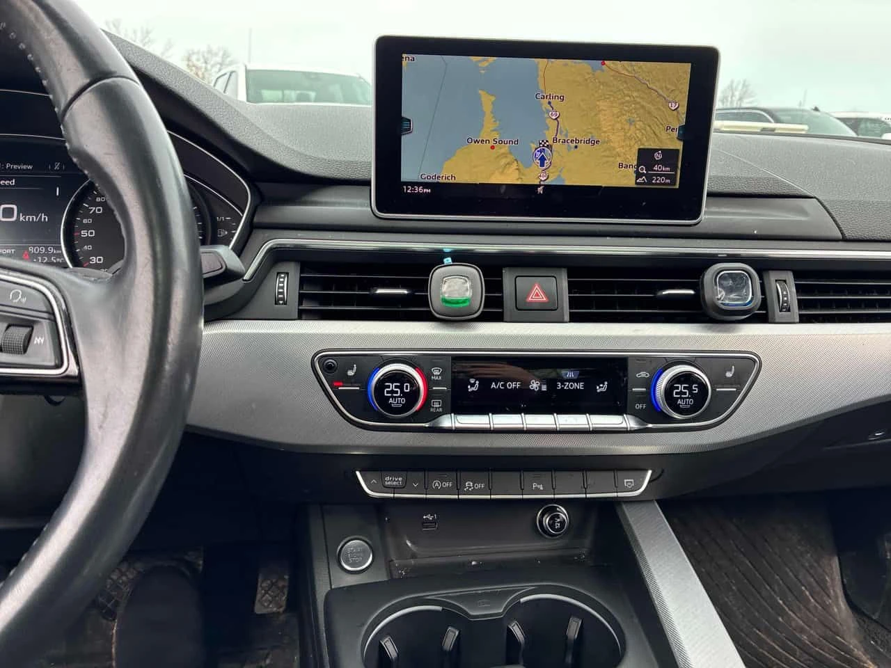 Audi A4 Progressiv/ШИБИДАХ/БЕЗ ИНЦИДЕНТИ, снимка 9 - Автомобили и джипове - 54032764