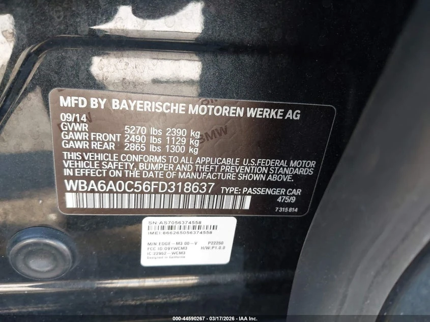 BMW 640 * Gran Coupe* M-PACK* , снимка 9 - Автомобили и джипове - 54066634