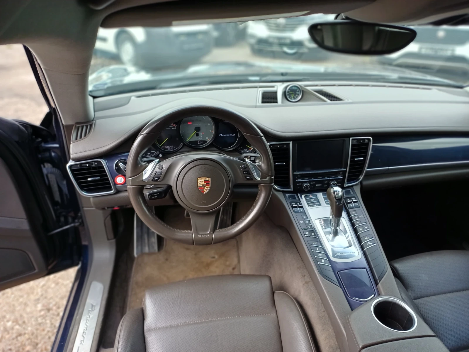 Porsche Panamera  S 3.0 V6 E-Hybrid, снимка 12 - Автомобили и джипове - 54076492