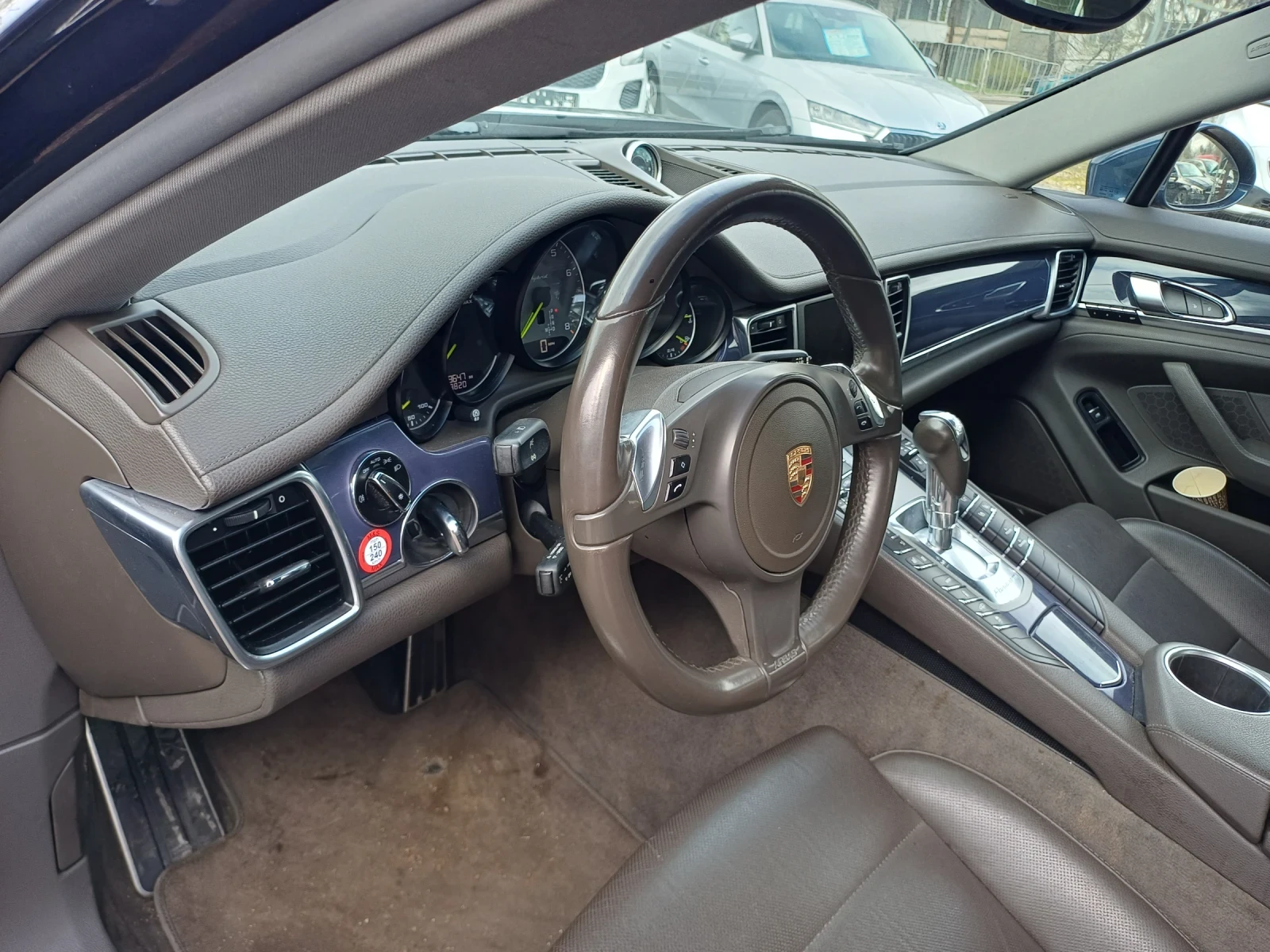 Porsche Panamera  S 3.0 V6 E-Hybrid, снимка 10 - Автомобили и джипове - 54076492