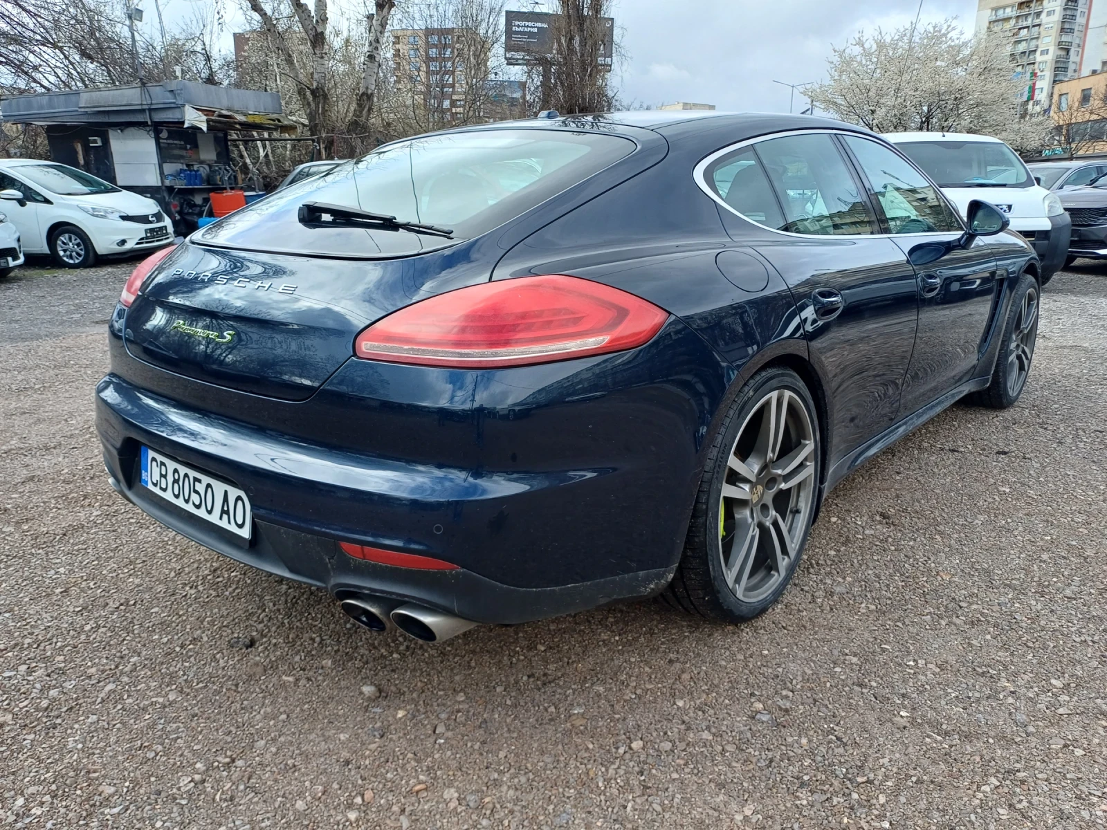 Porsche Panamera  S 3.0 V6 E-Hybrid, снимка 5 - Автомобили и джипове - 54076492