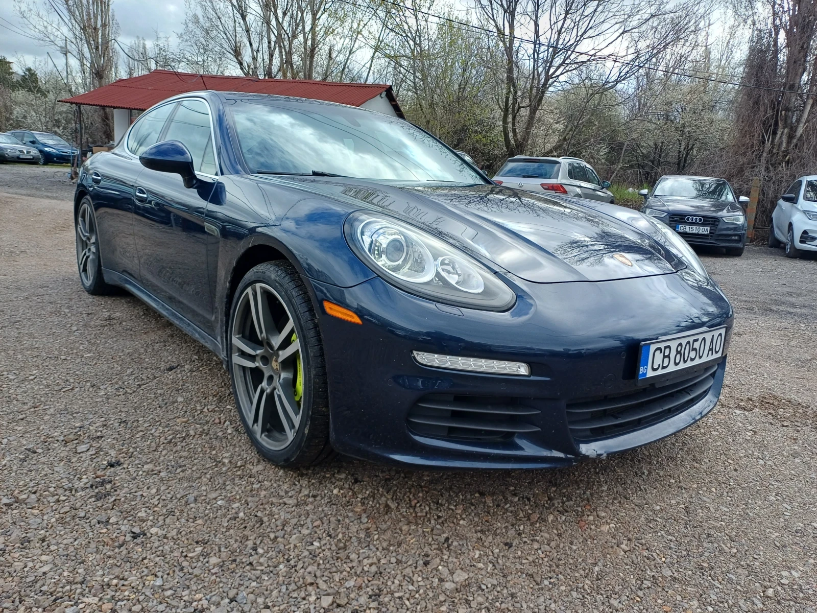 Porsche Panamera  S 3.0 V6 E-Hybrid, снимка 3 - Автомобили и джипове - 54076492