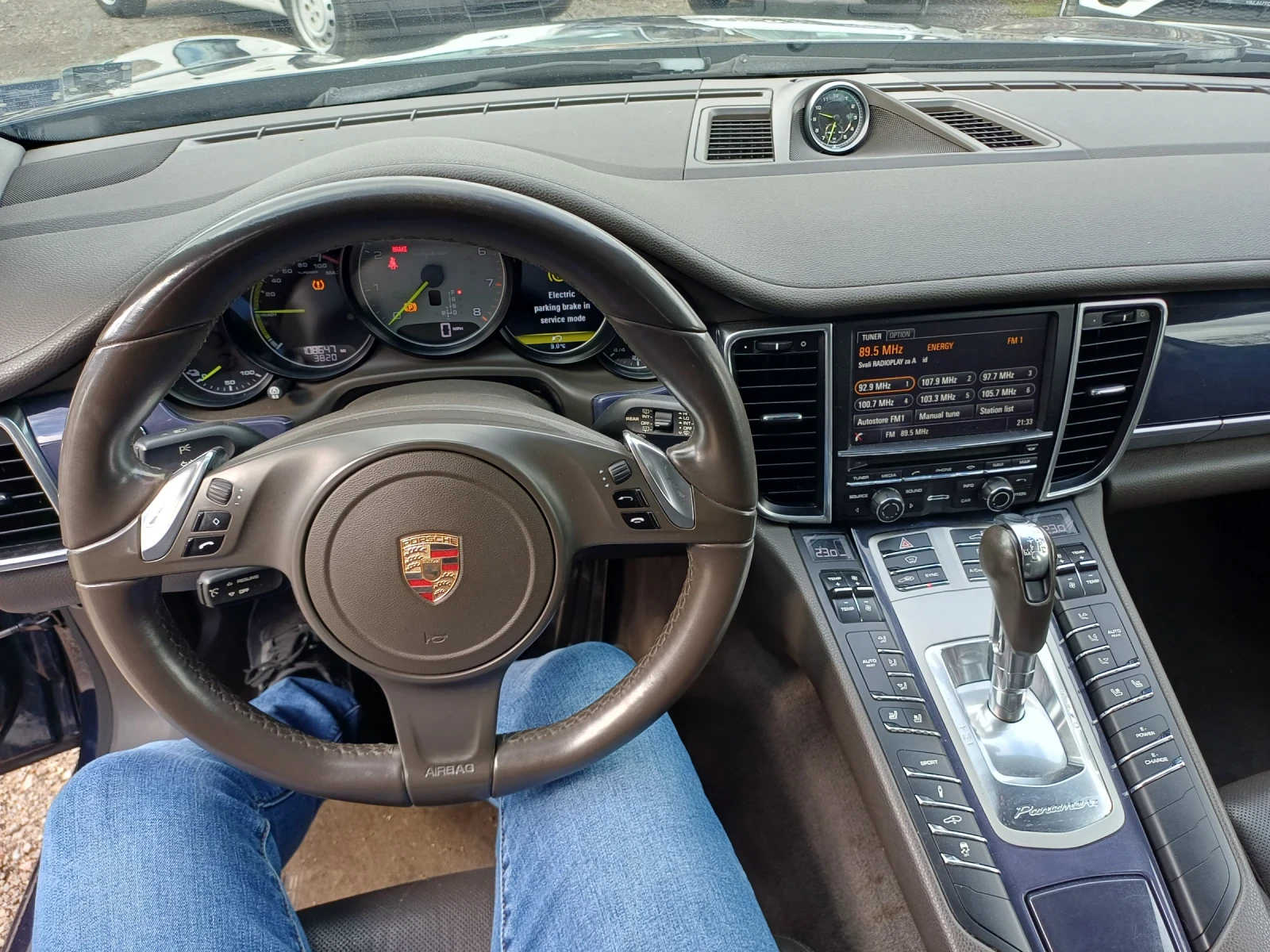 Porsche Panamera  S 3.0 V6 E-Hybrid, снимка 15 - Автомобили и джипове - 54076492