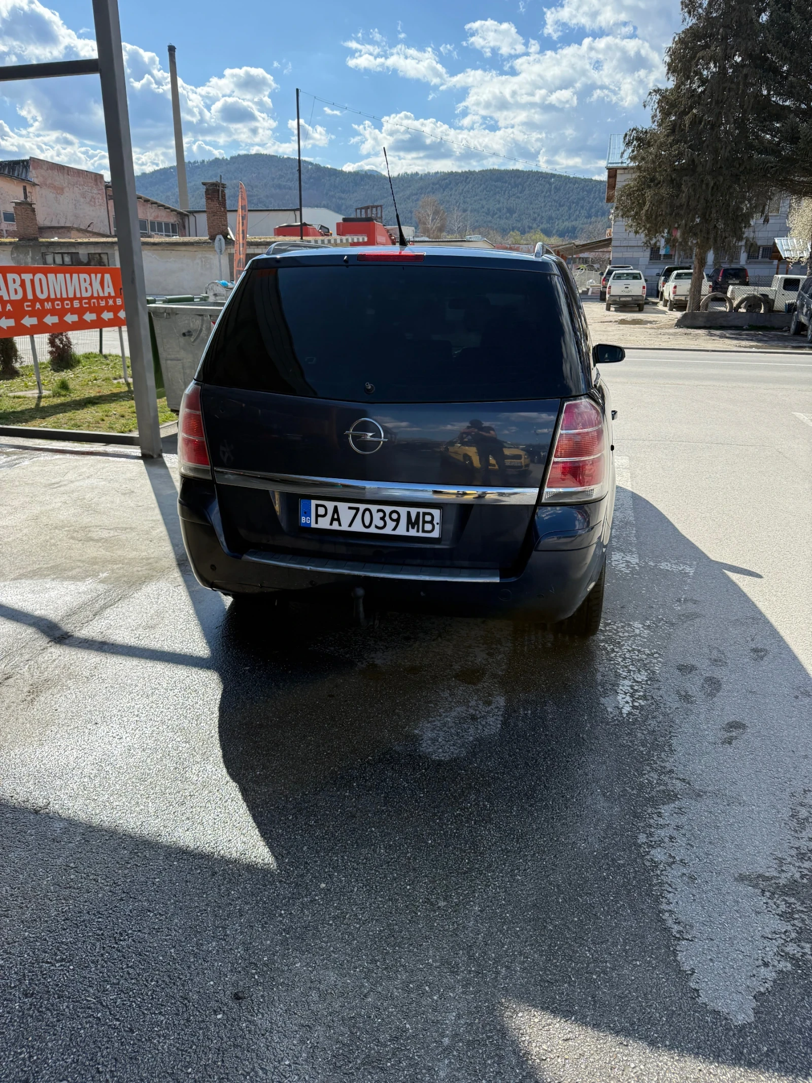 Opel Zafira, снимка 5 - Автомобили и джипове - 54100489