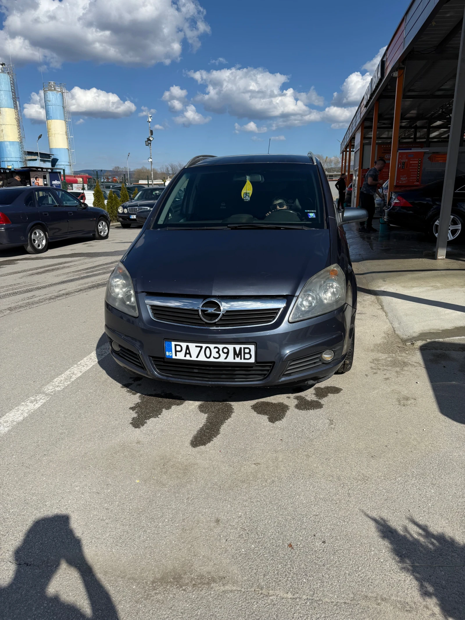 Opel Zafira