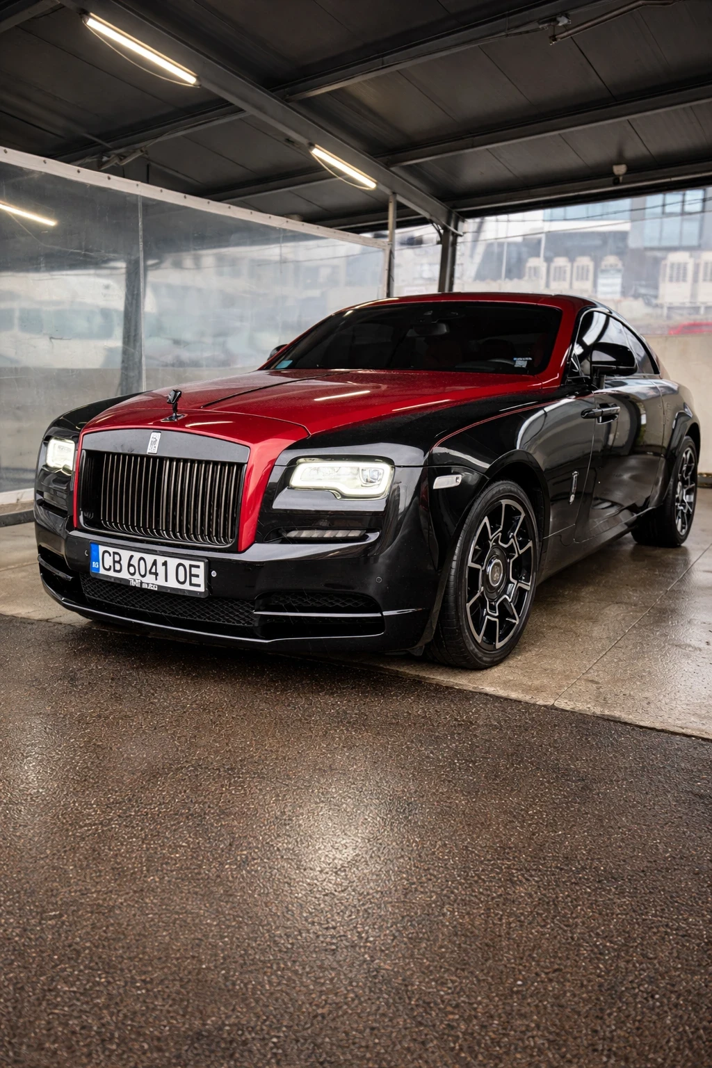Rolls-Royce Wraith