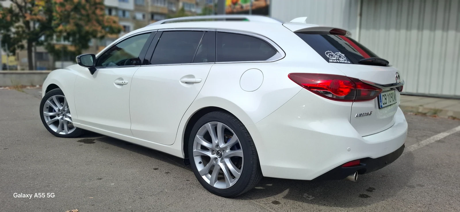 Mazda 6, снимка 4 - Автомобили и джипове - 54332614