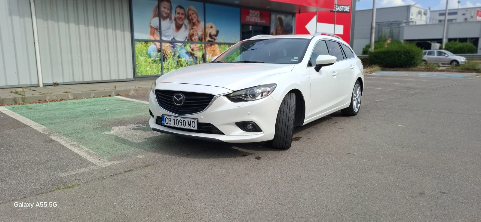 Mazda 6, снимка 5 - Автомобили и джипове - 54332614