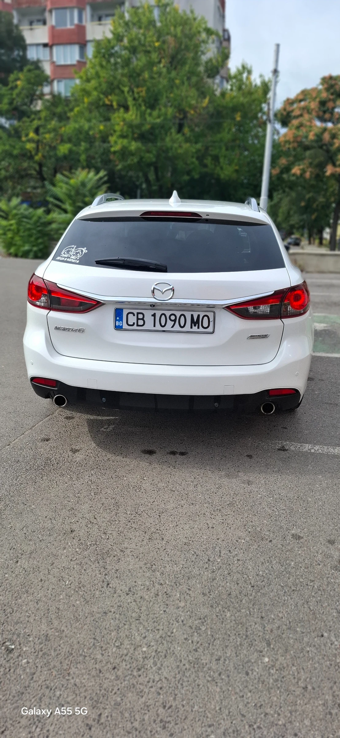 Mazda 6, снимка 3 - Автомобили и джипове - 54332614