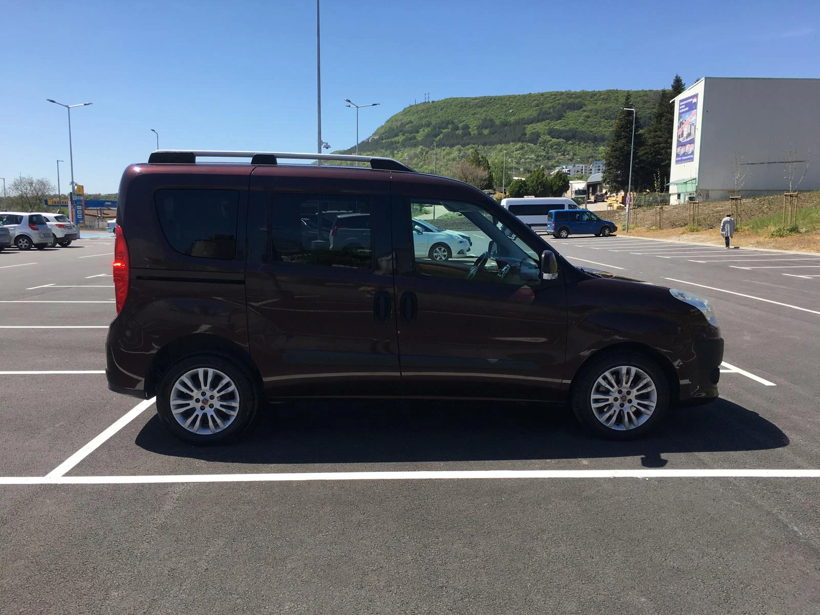 Fiat Doblo, снимка 2 - Автомобили и джипове - 54335093
