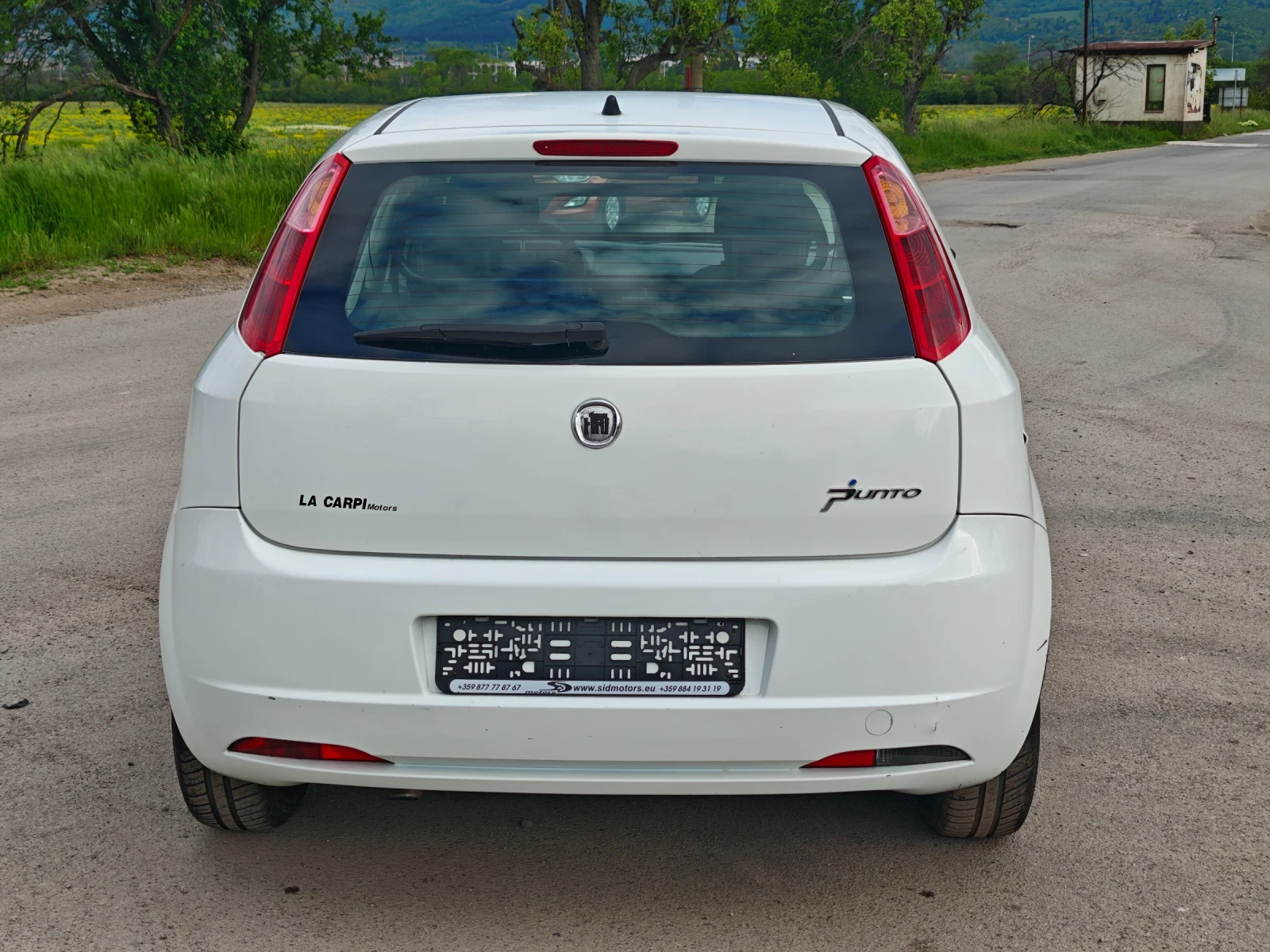 Fiat Punto 1.3JTD, снимка 5 - Автомобили и джипове - 54490353