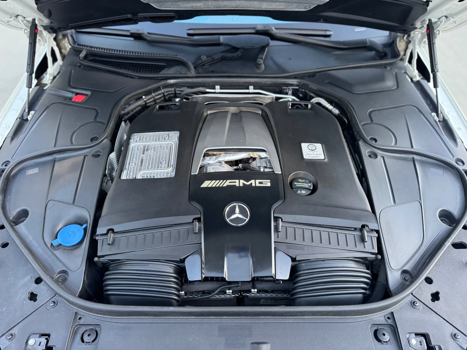 Mercedes-Benz S 63 AMG BURM* 4D* 3XTV* HEADUP* 3XБЯЛА ПЕРЛА* МАСАЖ* DISTR, снимка 16 - Автомобили и джипове - 54513452