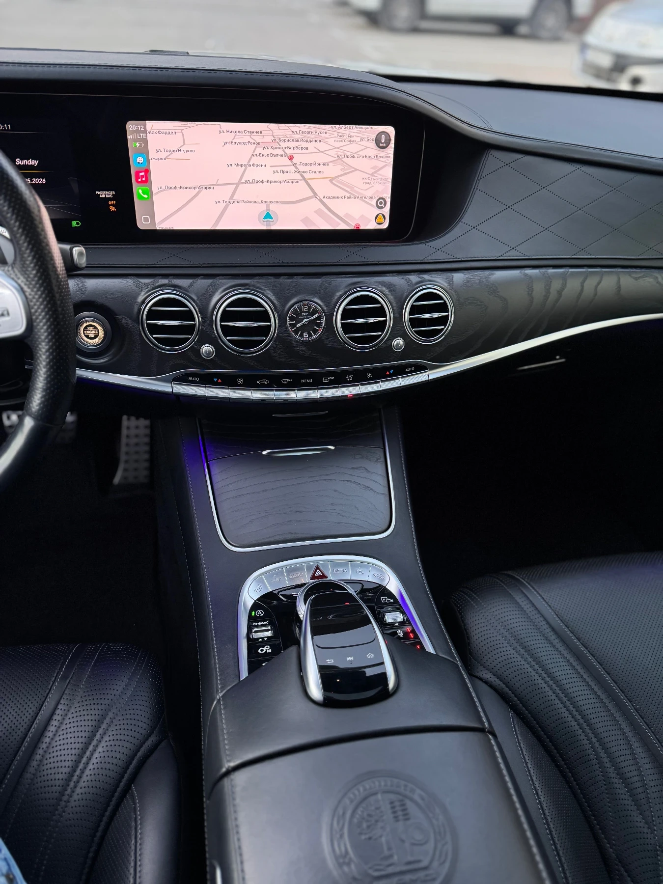 Mercedes-Benz S 63 AMG BURM* 4D* 3XTV* HEADUP* 3XБЯЛА ПЕРЛА* МАСАЖ* DISTR, снимка 14 - Автомобили и джипове - 54513452
