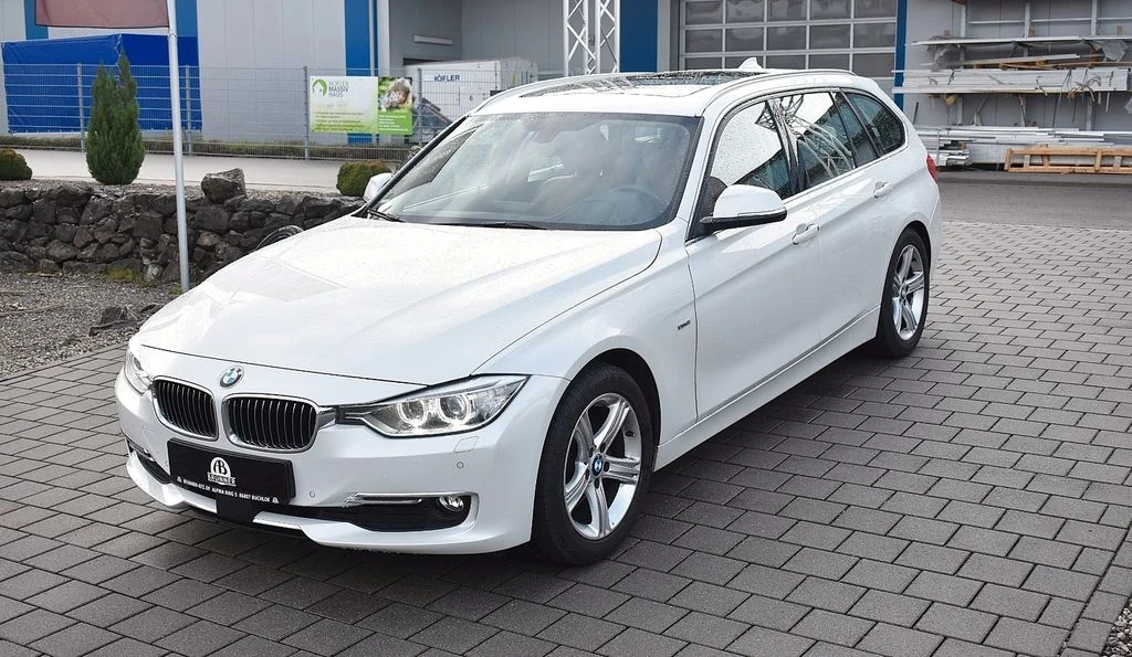 BMW 320 Luxury 