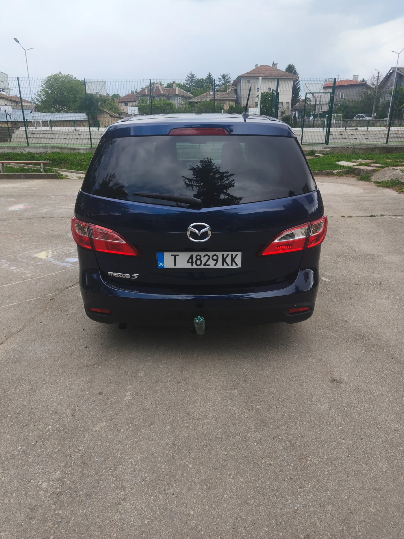 Mazda 5 1, 8 бензин, снимка 7 - Автомобили и джипове - 54609845