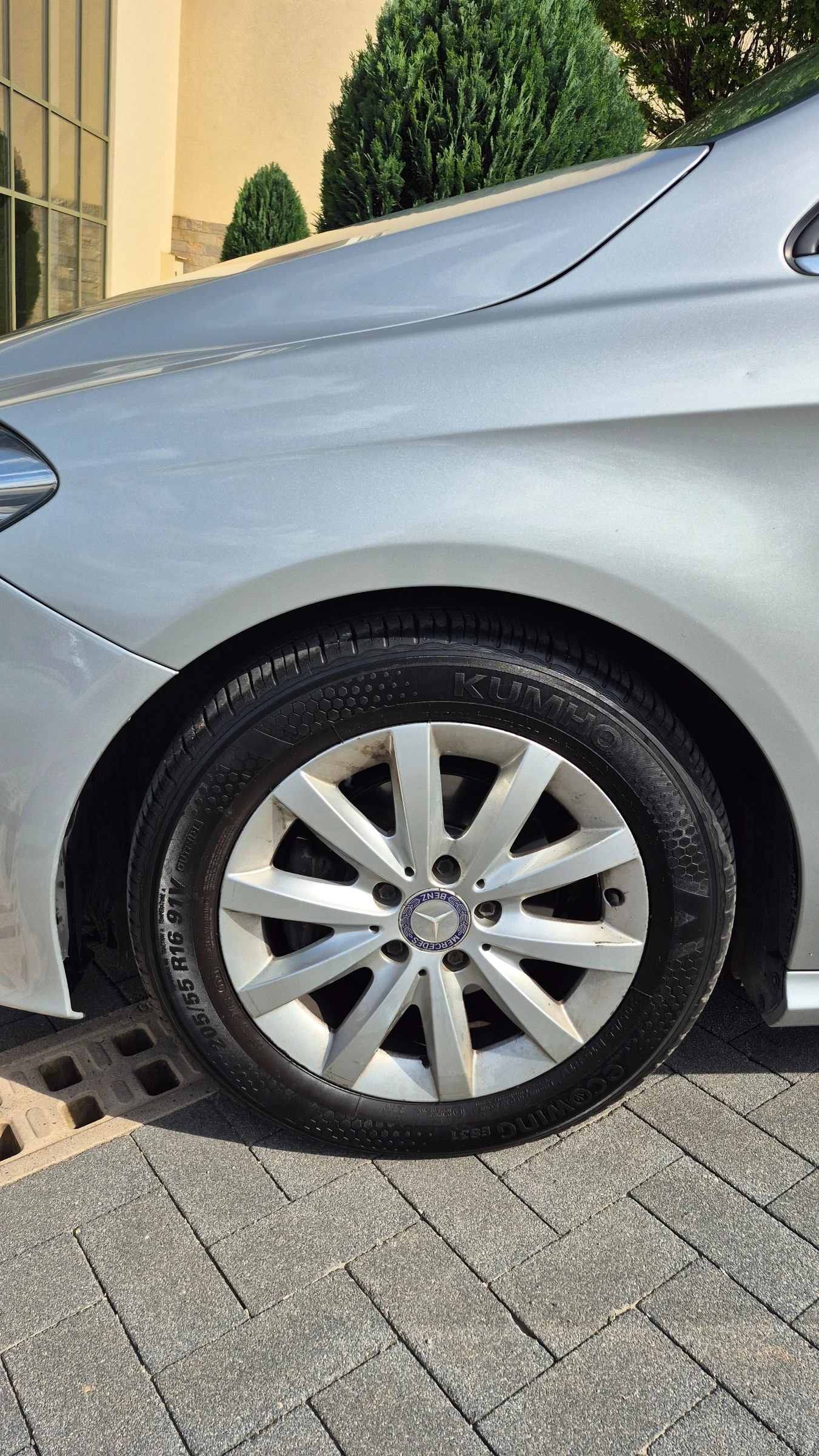 Mercedes-Benz B 180 Автоматик, сервизна история, частно лице, снимка 5 - Автомобили и джипове - 54670372