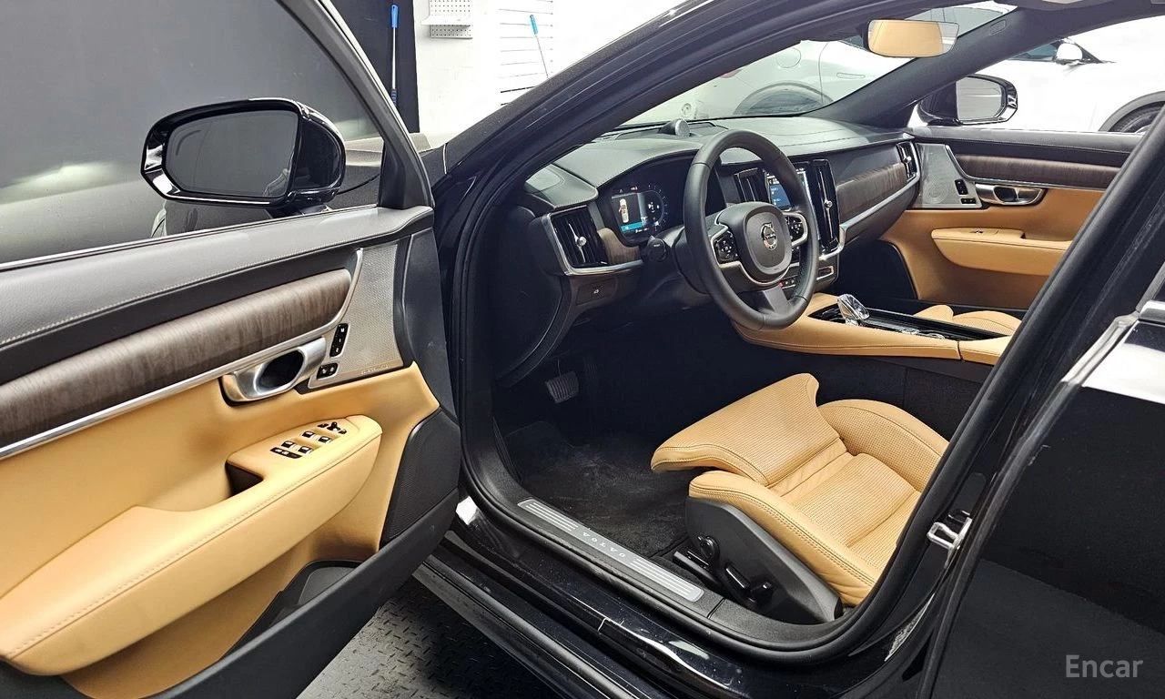 Volvo S90 T6* AWD* ULTIMATE* ОБДУХВАНЕ* ХЕДЪП* 360КАМЕРА* , снимка 5 - Автомобили и джипове - 54808338