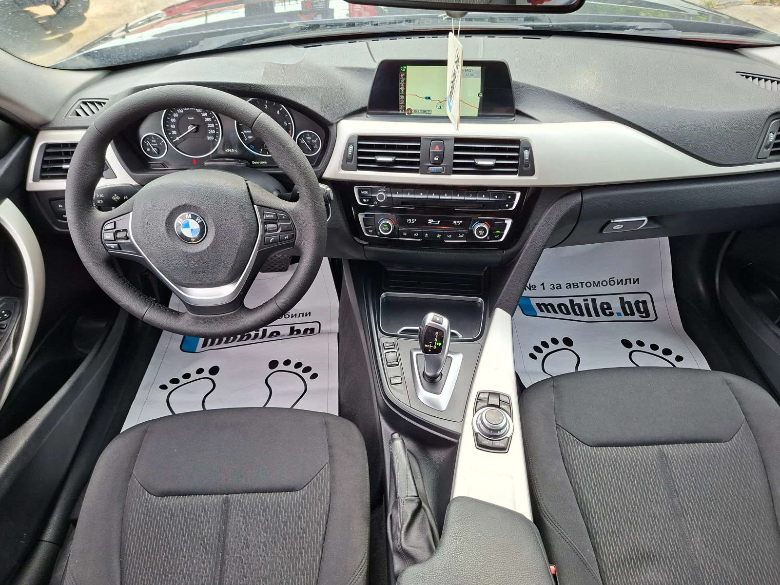 BMW 318 2.0D* FACE* AUTOMATIC* 36м. х 239EUR.* , снимка 11 - Автомобили и джипове - 54885197