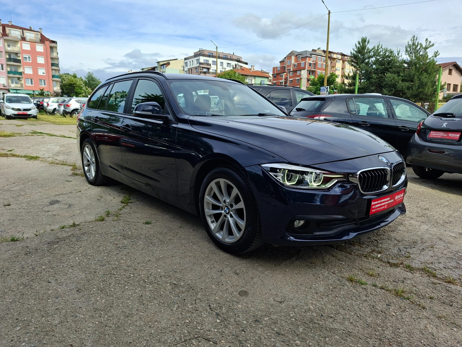 BMW 318 2.0D* FACE* AUTOMATIC* 36м. х 239EUR.* , снимка 7 - Автомобили и джипове - 54885197