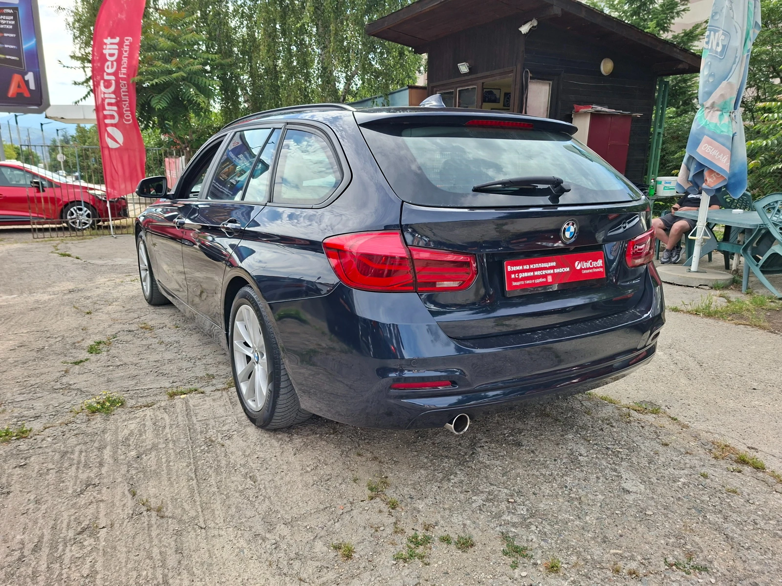 BMW 318 2.0D* FACE* AUTOMATIC* 36м. х 239EUR.* , снимка 4 - Автомобили и джипове - 54885197
