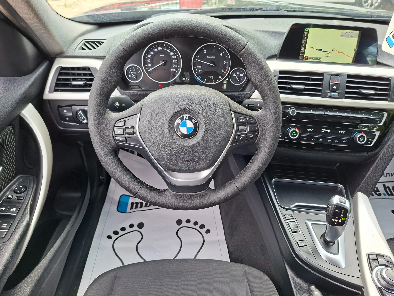 BMW 318 2.0D* FACE* AUTOMATIC* 36м. х 239EUR.* , снимка 12 - Автомобили и джипове - 54885197
