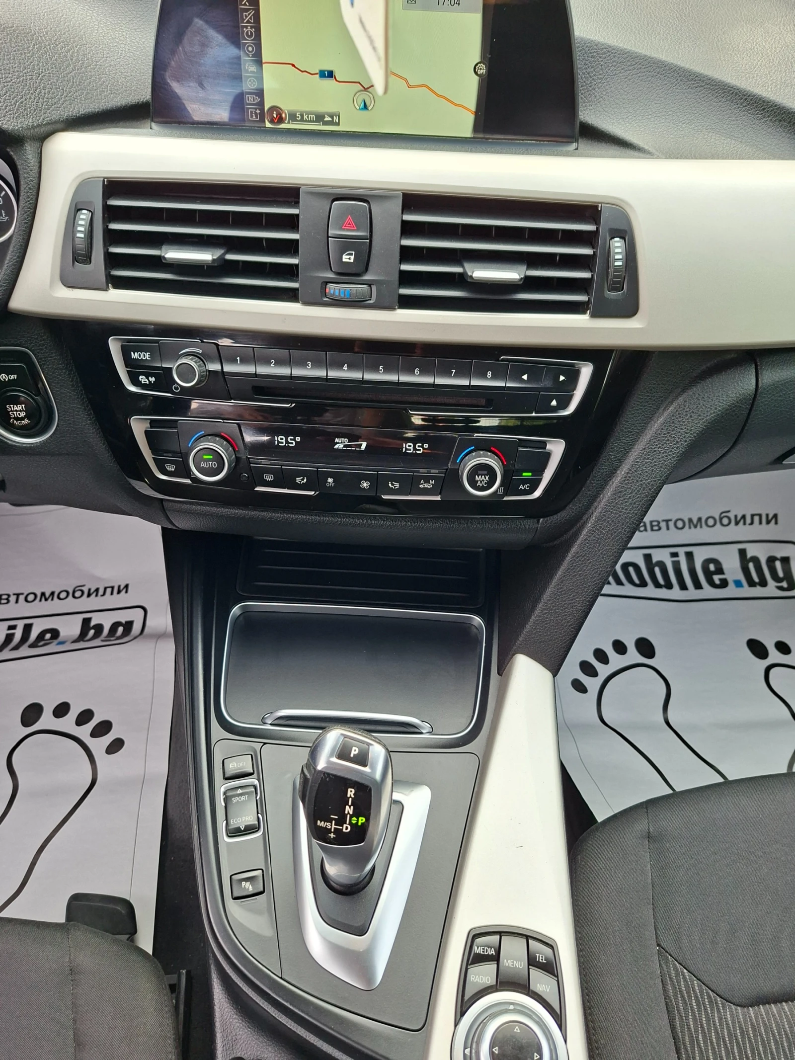 BMW 318 2.0D* FACE* AUTOMATIC* 36м. х 239EUR.* , снимка 13 - Автомобили и джипове - 54885197
