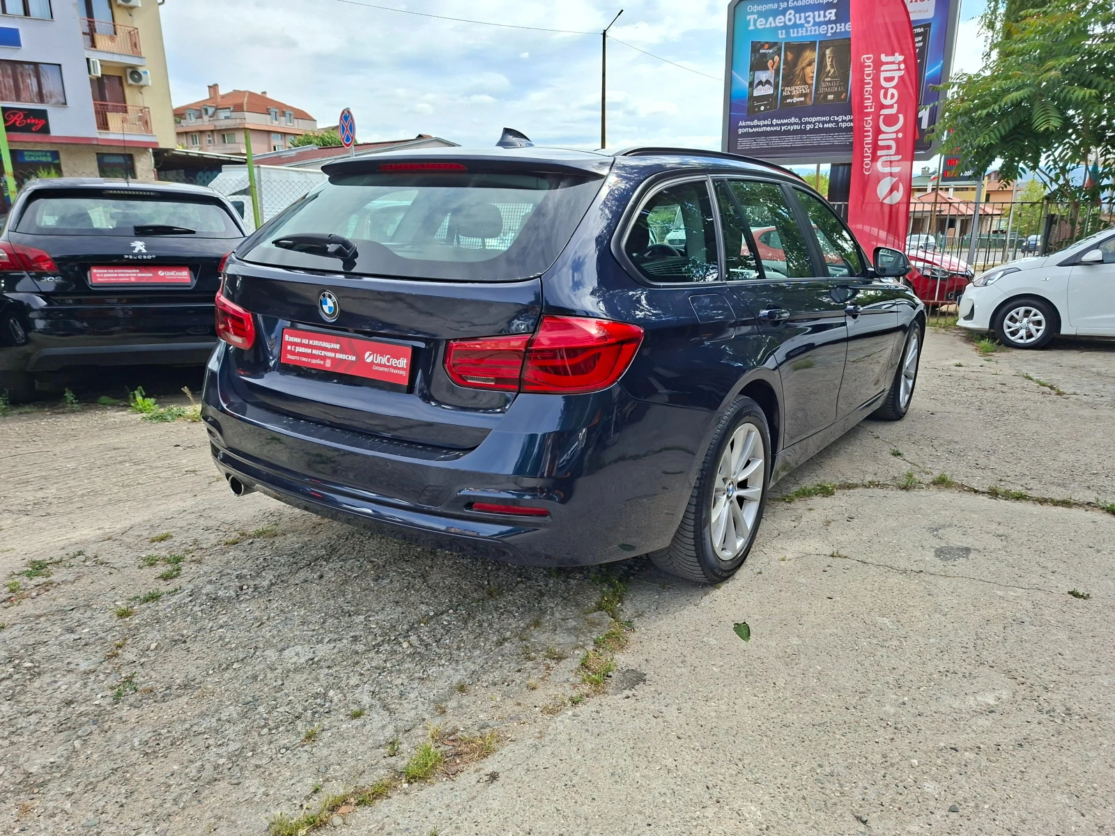 BMW 318 2.0D* FACE* AUTOMATIC* 36м. х 239EUR.* , снимка 5 - Автомобили и джипове - 54885197