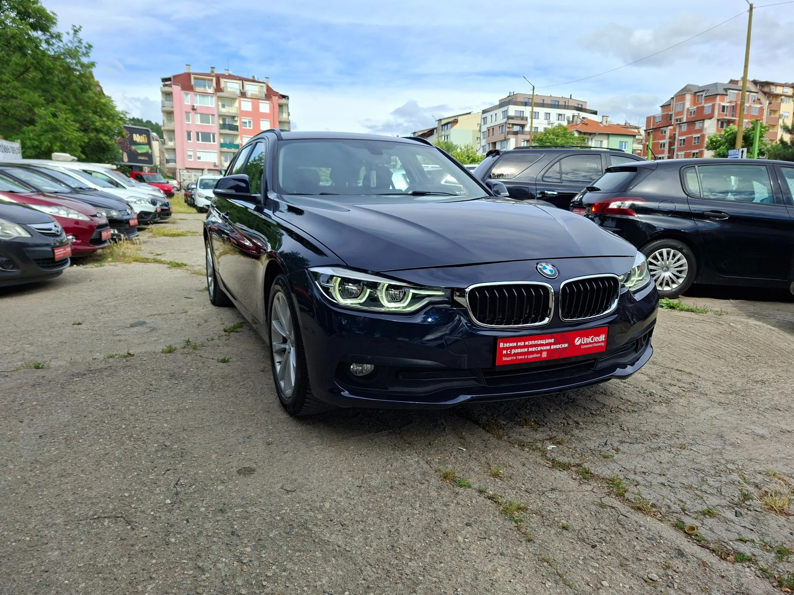 BMW 318 2.0D* FACE* AUTOMATIC* 36м. х 239EUR.* , снимка 8 - Автомобили и джипове - 54885197