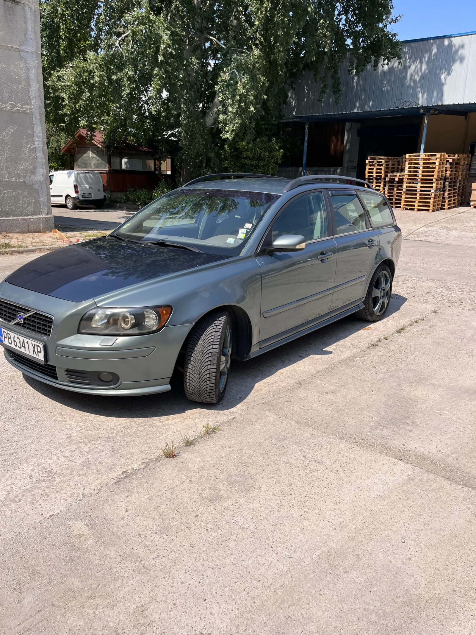 Volvo V50, снимка 3 - Автомобили и джипове - 55047879