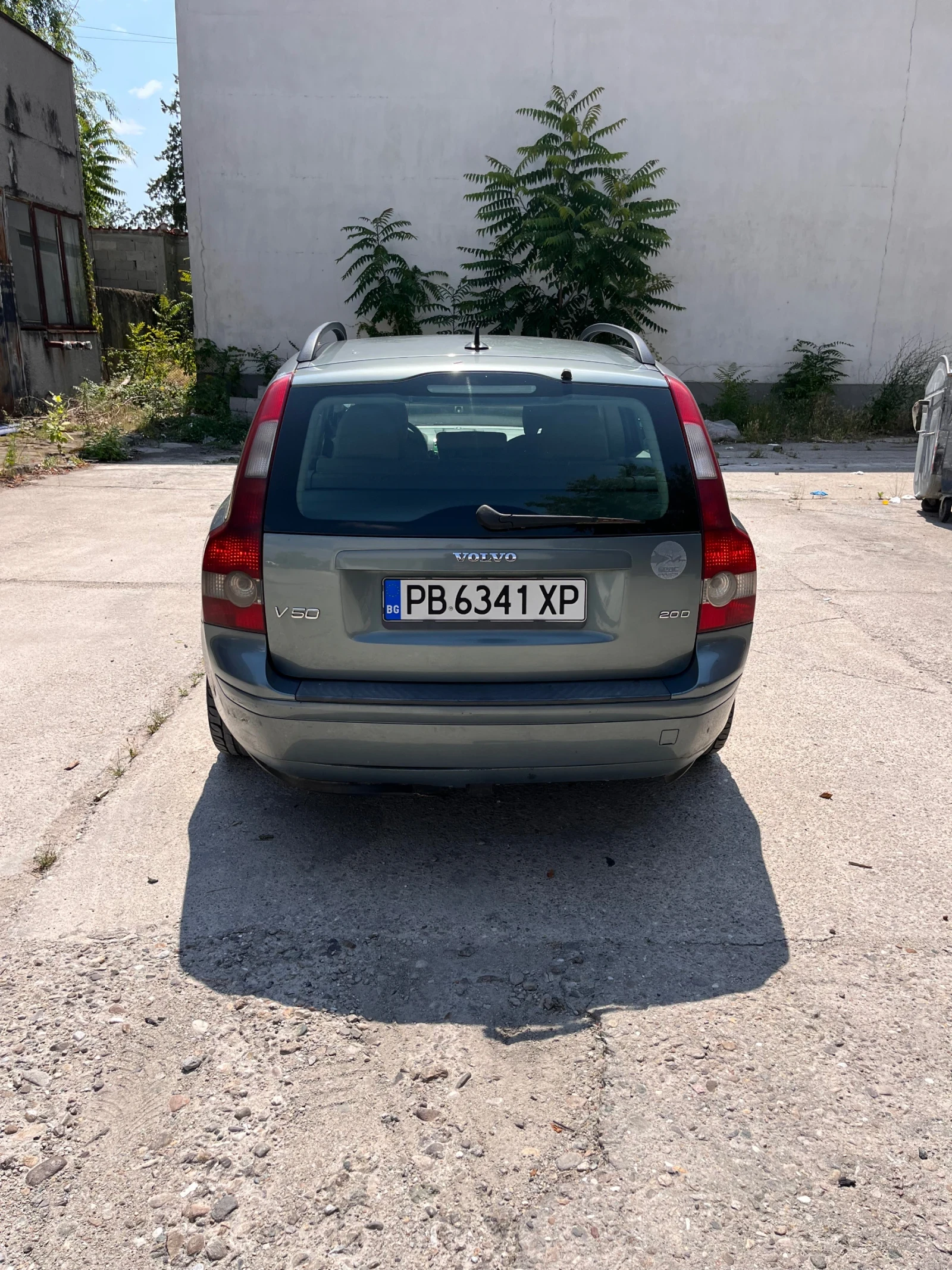 Volvo V50, снимка 9 - Автомобили и джипове - 55047879