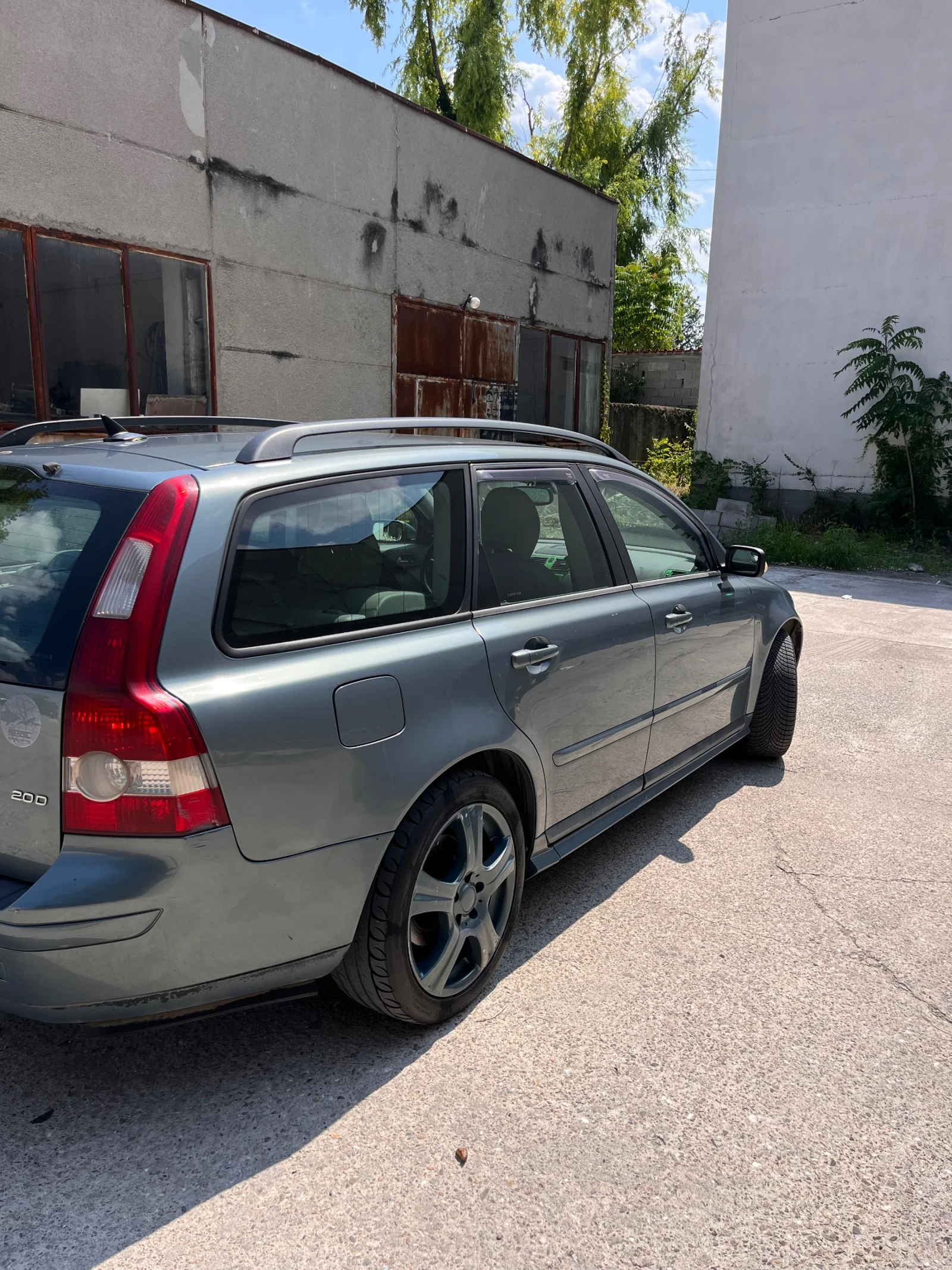 Volvo V50, снимка 2 - Автомобили и джипове - 55047879
