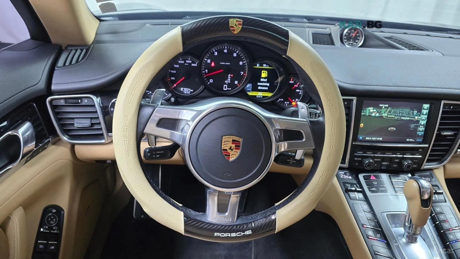 Porsche Panamera 3.6 AWD EDITION 970* КОЖА* ПАНО* ОБДУХВ* НАВИ, снимка 13 - Автомобили и джипове - 55172632