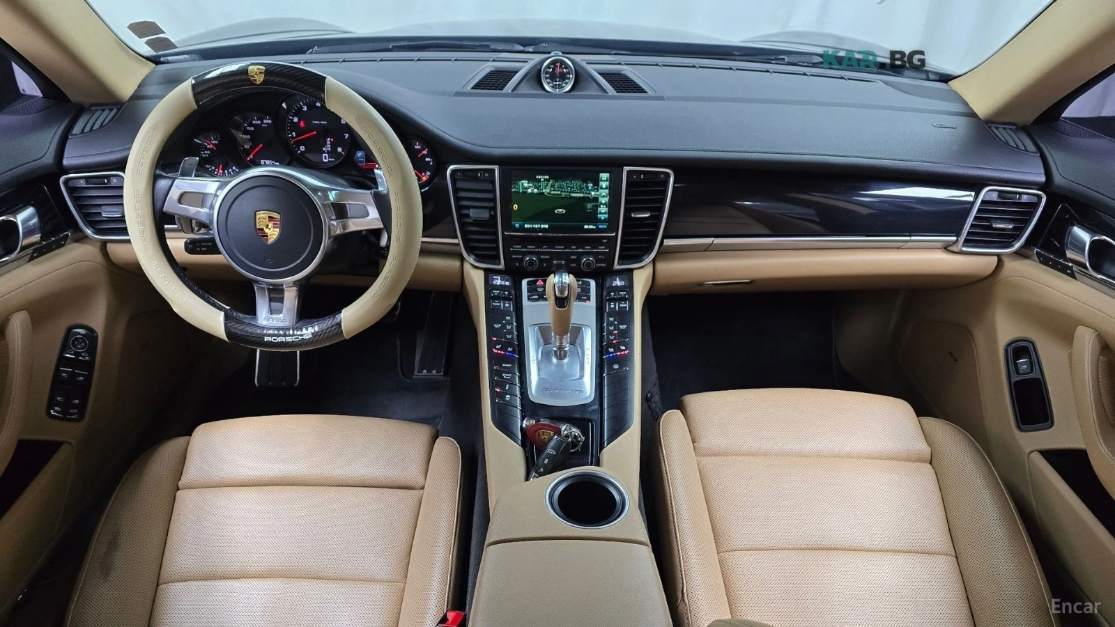 Porsche Panamera 3.6 AWD EDITION 970* КОЖА* ПАНО* ОБДУХВ* НАВИ, снимка 7 - Автомобили и джипове - 55172632