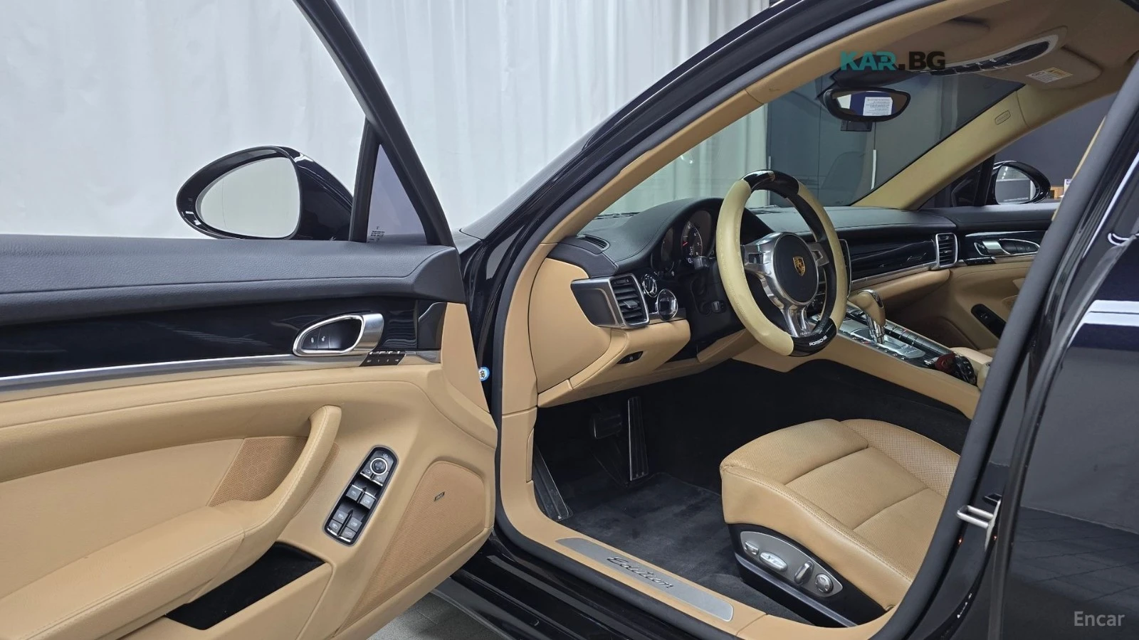 Porsche Panamera 3.6 AWD EDITION 970* КОЖА* ПАНО* ОБДУХВ* НАВИ, снимка 10 - Автомобили и джипове - 55172632