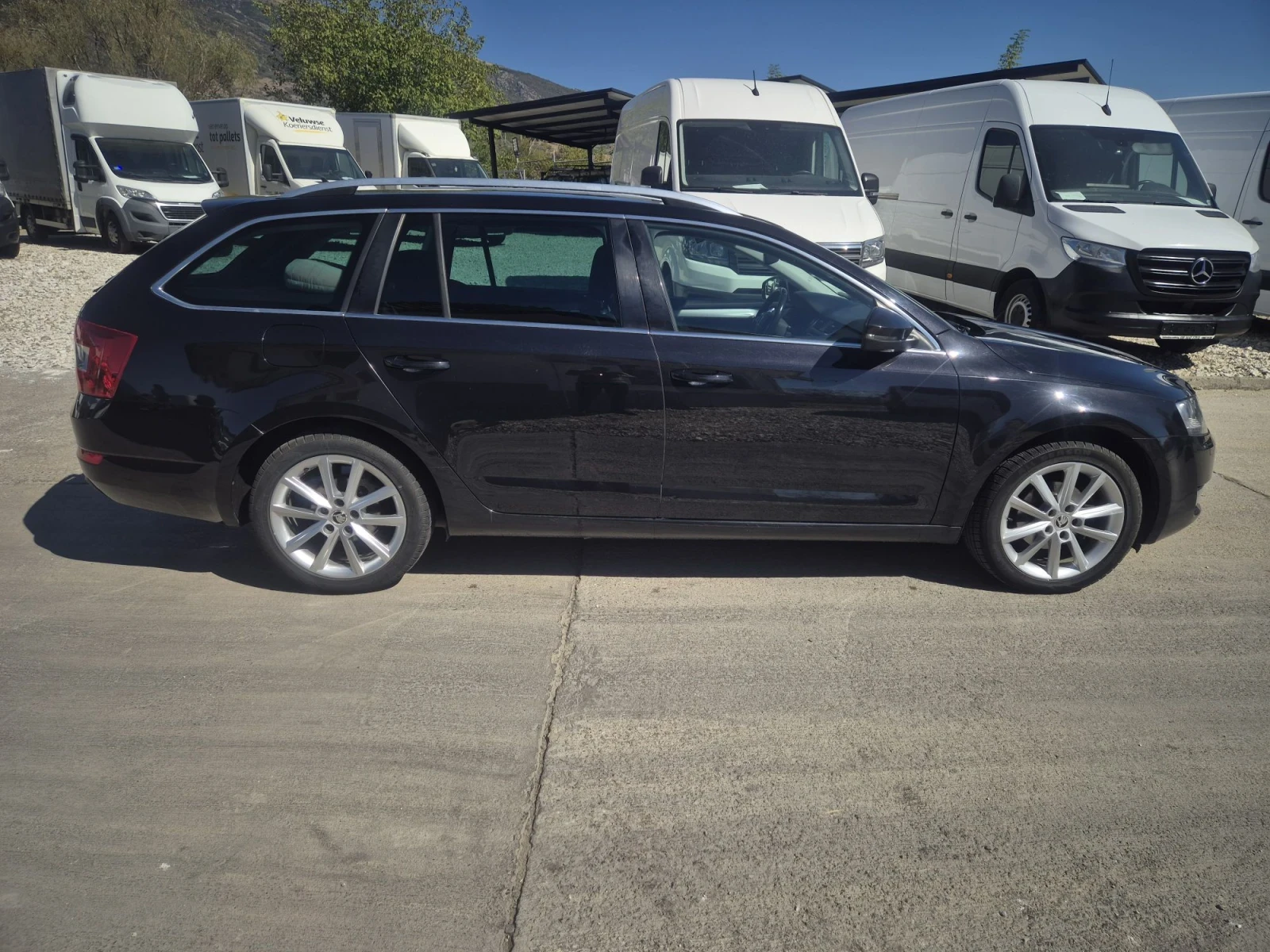 Skoda Octavia 1.6 TDI 110HP  | Mobile.bg � ����������� 8