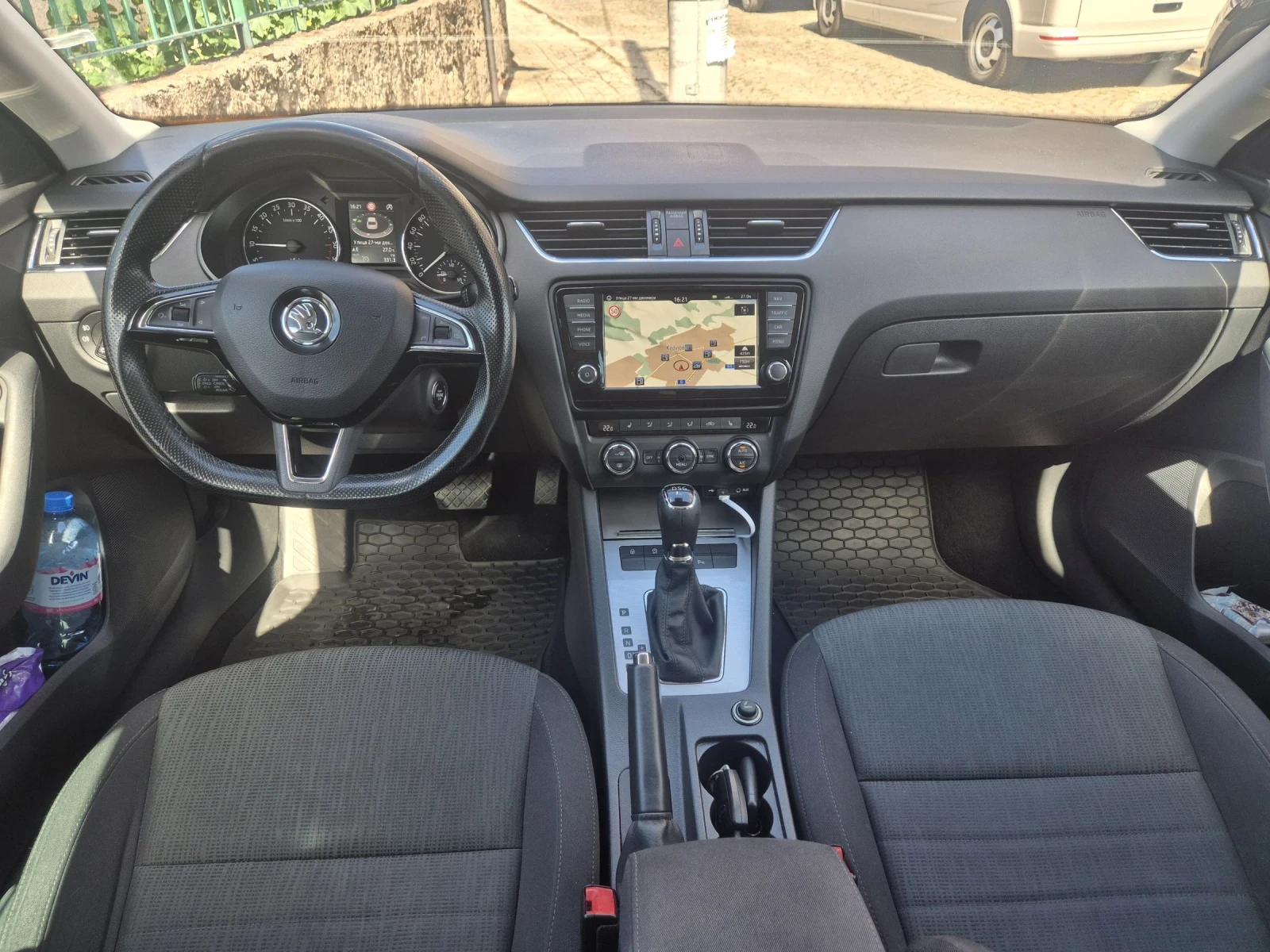 Skoda Octavia 1.6 TDI 110HP  | Mobile.bg � ����������� 9