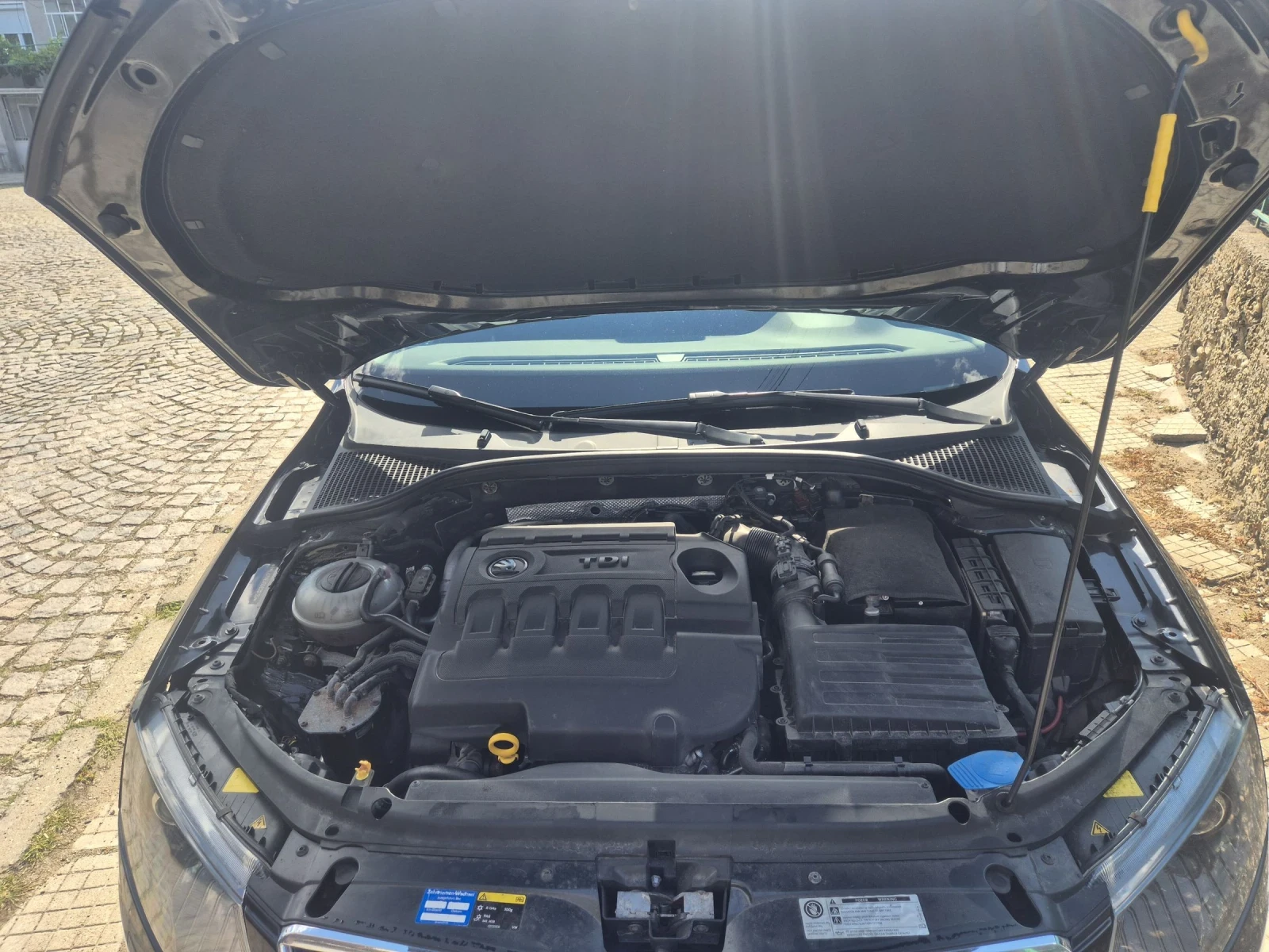 Skoda Octavia 1.6 TDI 110HP  | Mobile.bg � ����������� 13