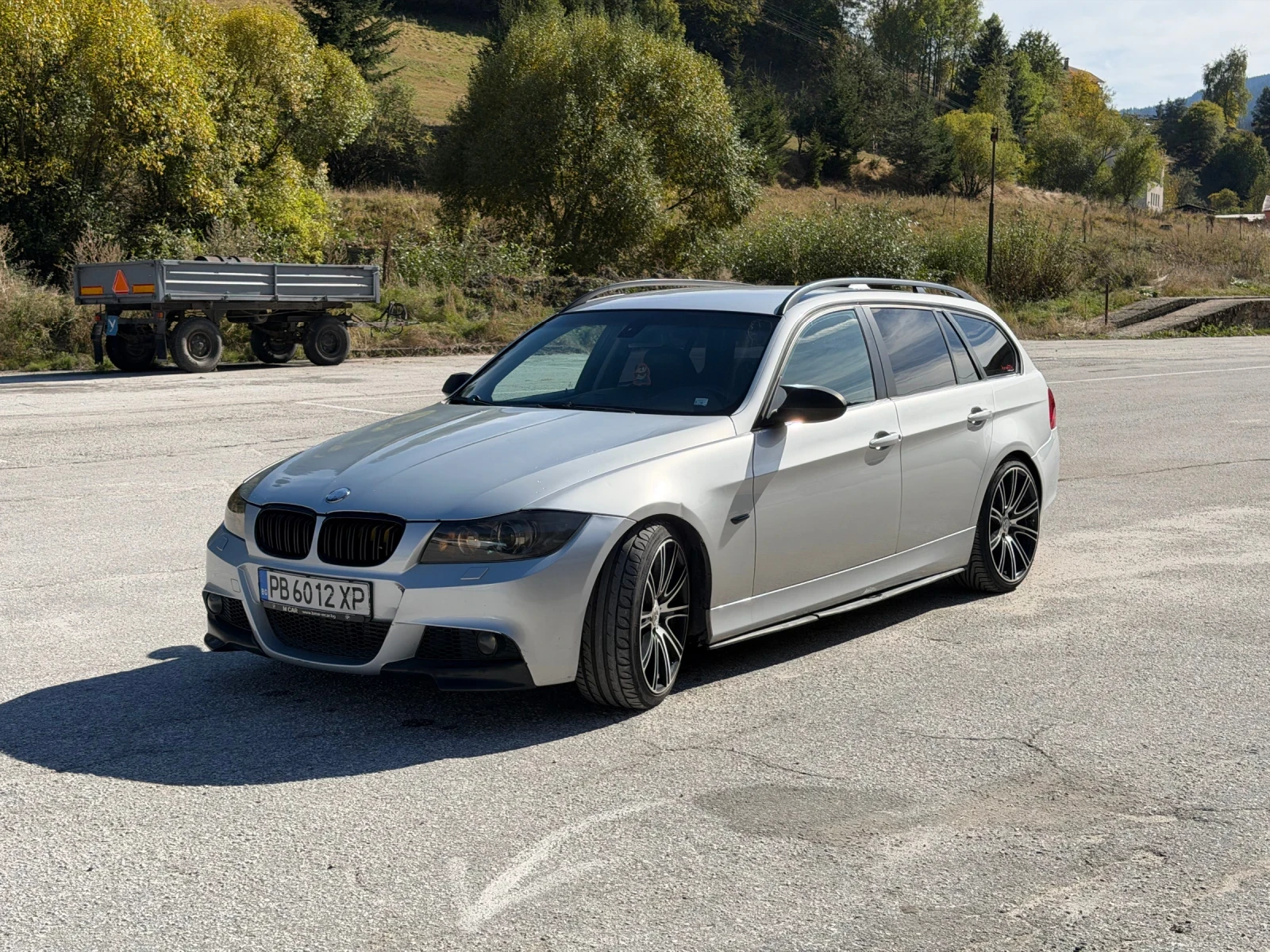 BMW 320 M47 163, снимка 3 - Автомобили и джипове - 55305100