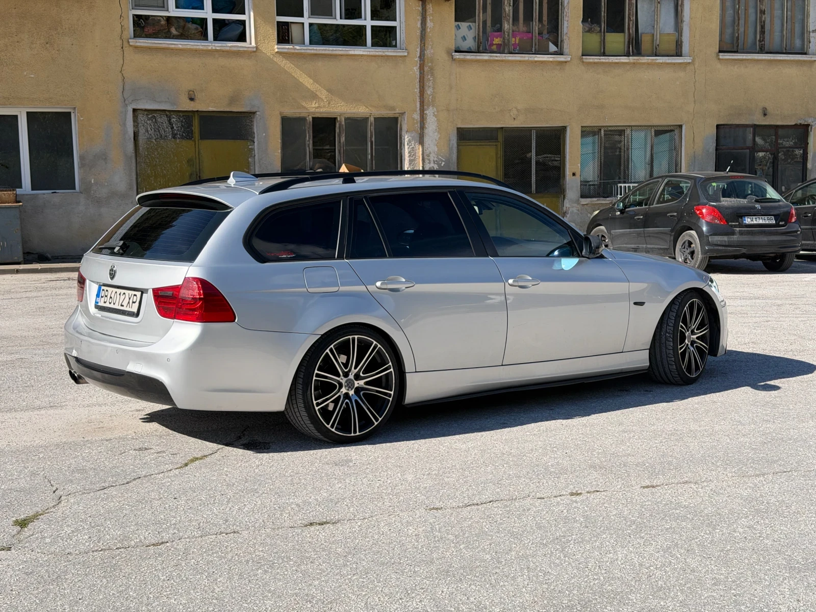 BMW 320 M47 163, снимка 5 - Автомобили и джипове - 55305100