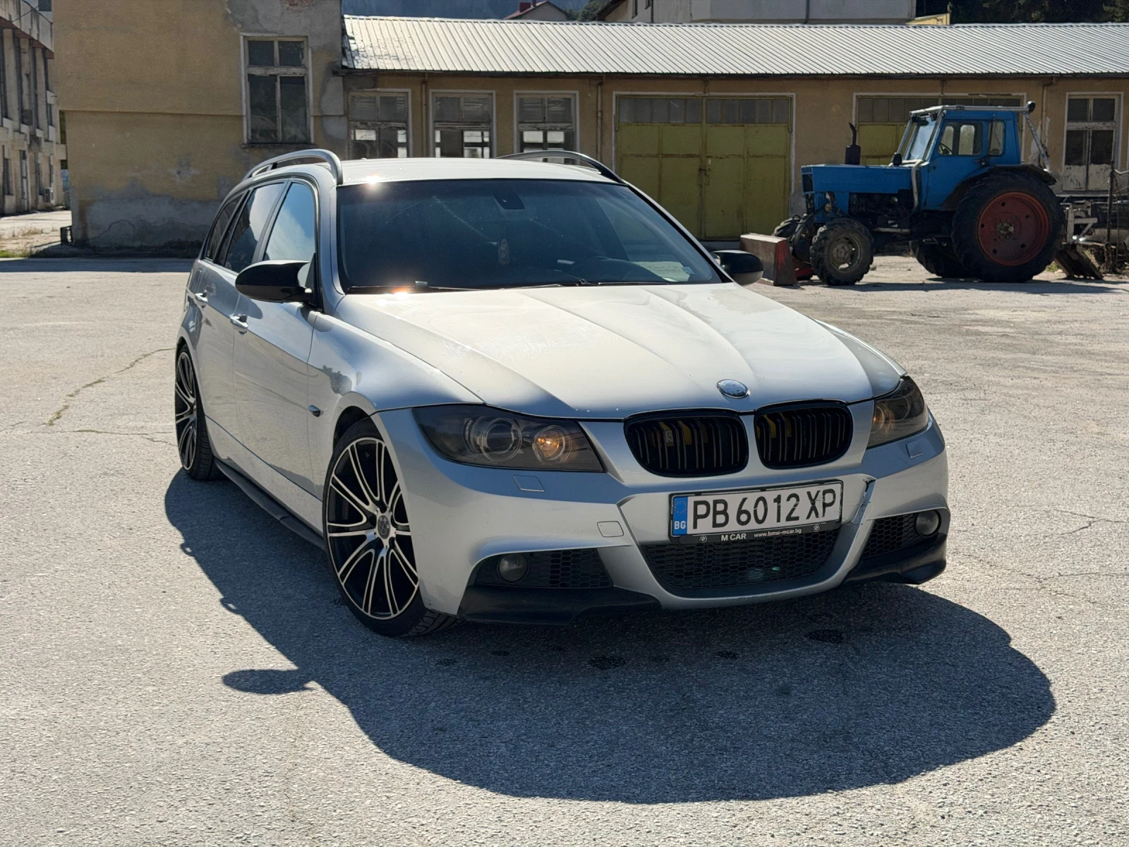 BMW 320 M47 163