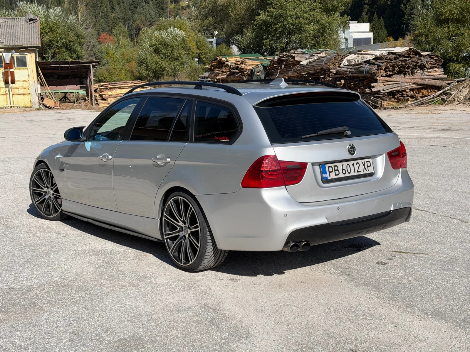 BMW 320 M47 163, снимка 7 - Автомобили и джипове - 55305100