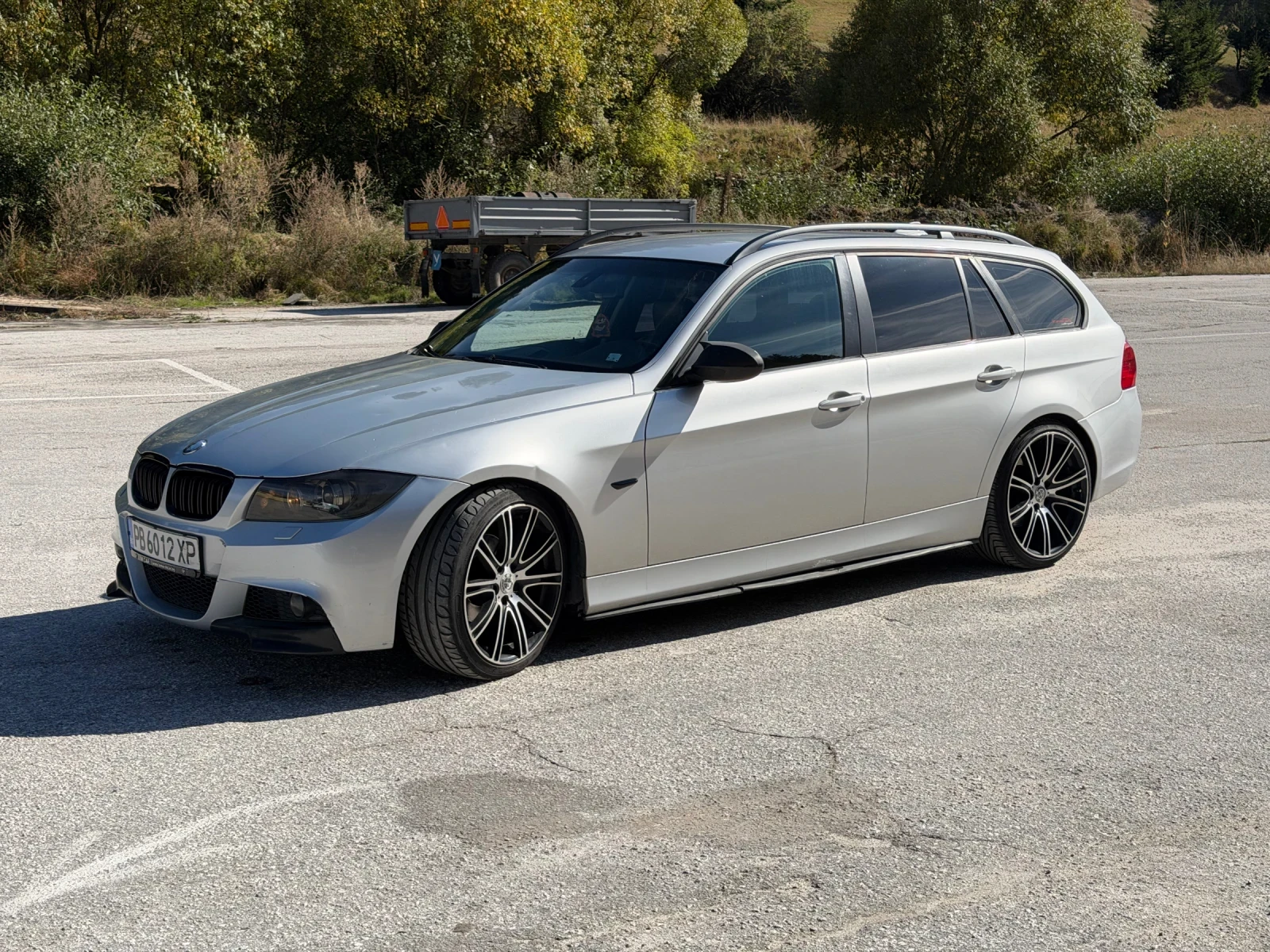 BMW 320 M47 163, снимка 4 - Автомобили и джипове - 55305100
