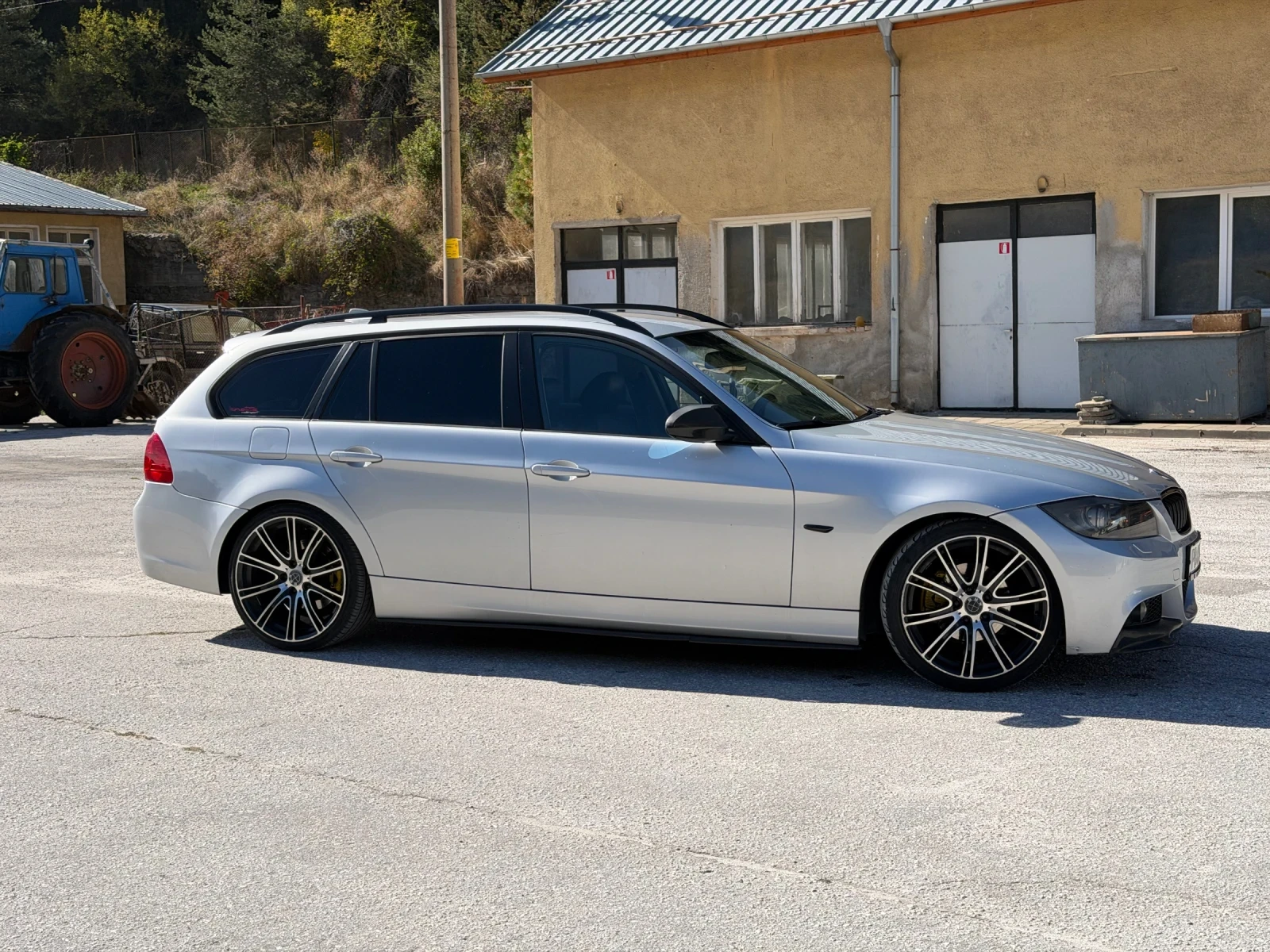 BMW 320 M47 163, снимка 8 - Автомобили и джипове - 55305100