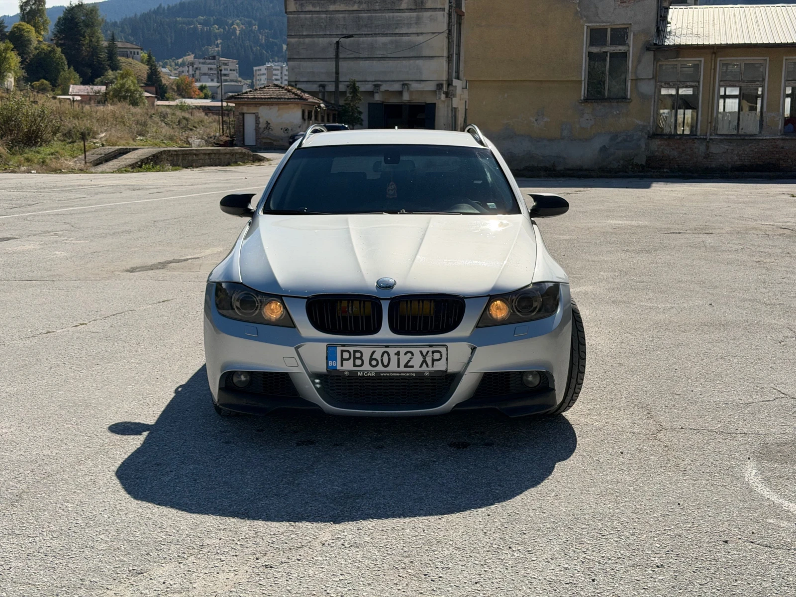 BMW 320 M47 163, снимка 2 - Автомобили и джипове - 55305100