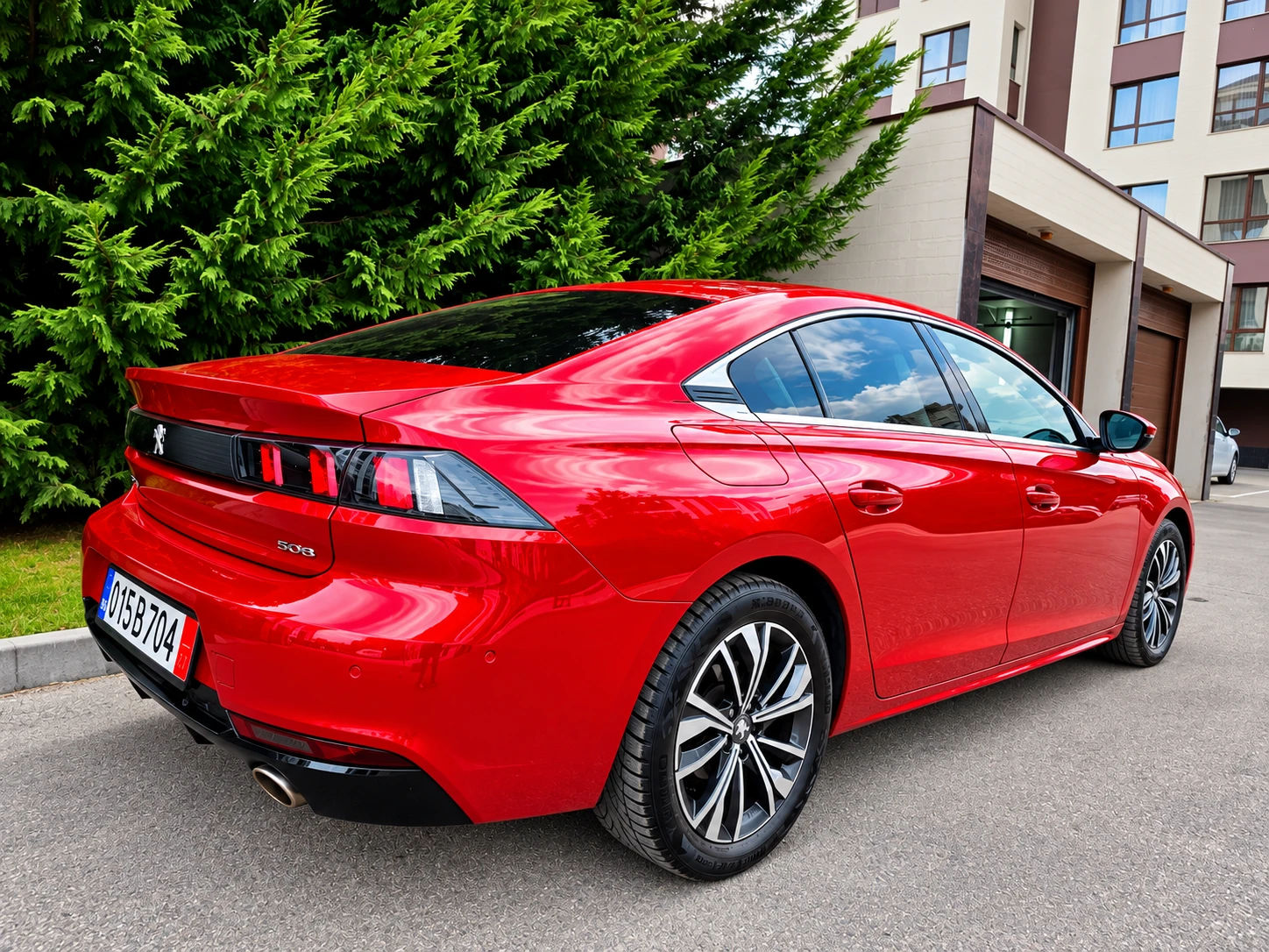 Peugeot 508 Allure Pack Automatic 181kc. EAT8 | Mobile.bg � ����������� 5