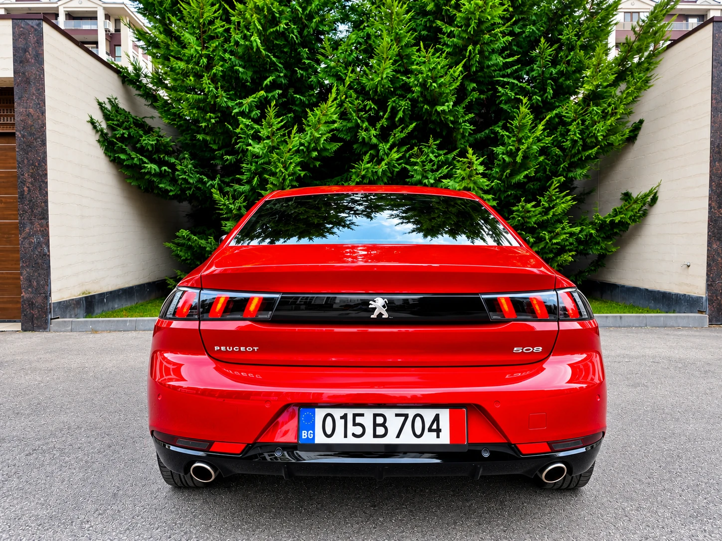 Peugeot 508 Allure Pack Automatic 181kc. EAT8 | Mobile.bg � ����������� 6