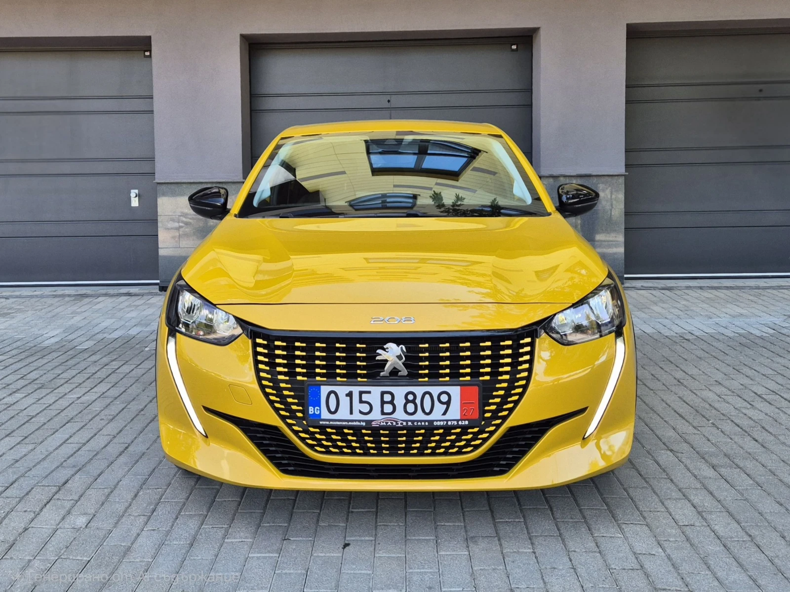 Peugeot 208 STYLE , снимка 2 - Автомобили и джипове - 55463116