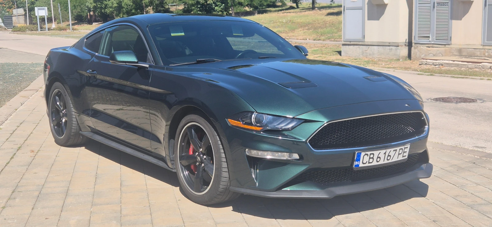 Ford Mustang Bullitt