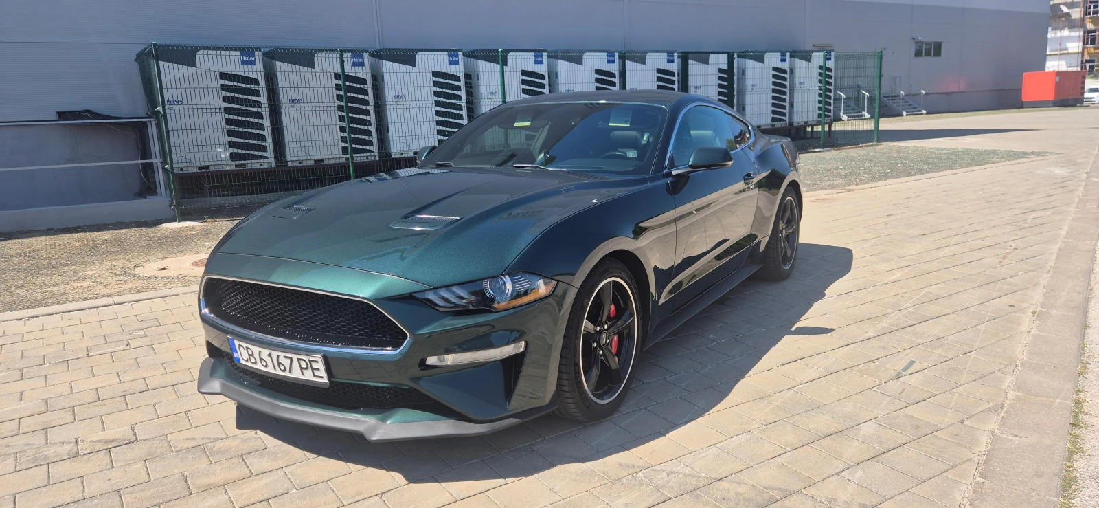 Ford Mustang Bullitt, снимка 2 - Автомобили и джипове - 55509416