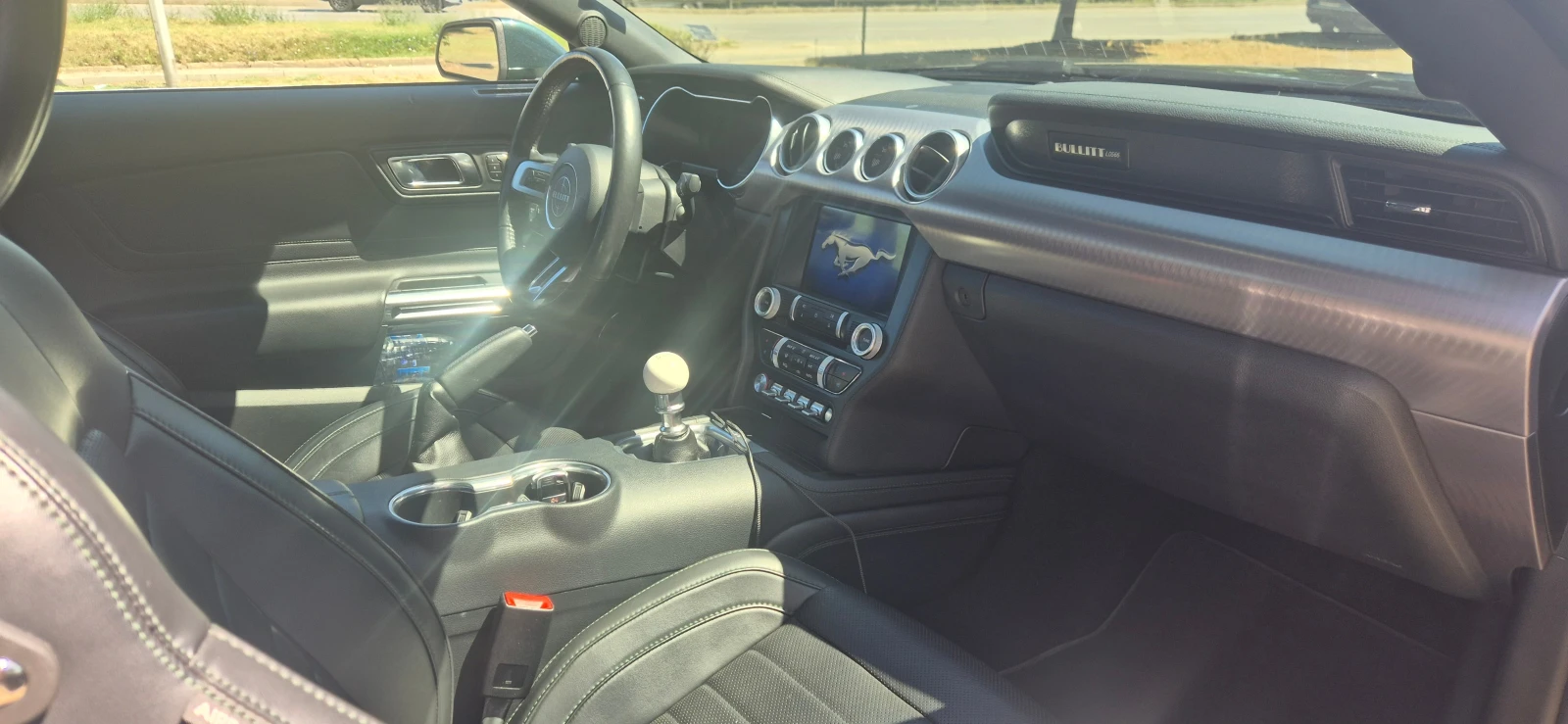 Ford Mustang Bullitt, снимка 7 - Автомобили и джипове - 55509416